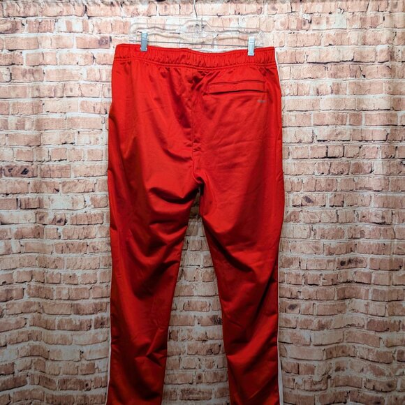 Xersion Track Pants Drawstring Lined RED/White Size Large - Picture 8 of 13